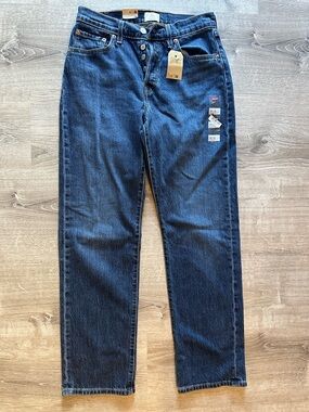 Levi's Women’s 501 Curve- Dark Wash